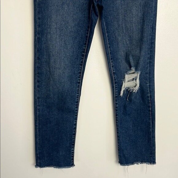 Levi’s High Rise Wedgie Straight Cropped Jeans - 25 - Picture 7 of 14